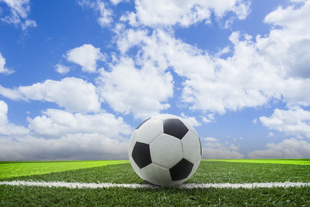 足球球迷观看比赛直播场景